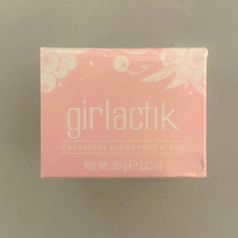 girlactik Cranberry Sugar Face Scrub *NEW*